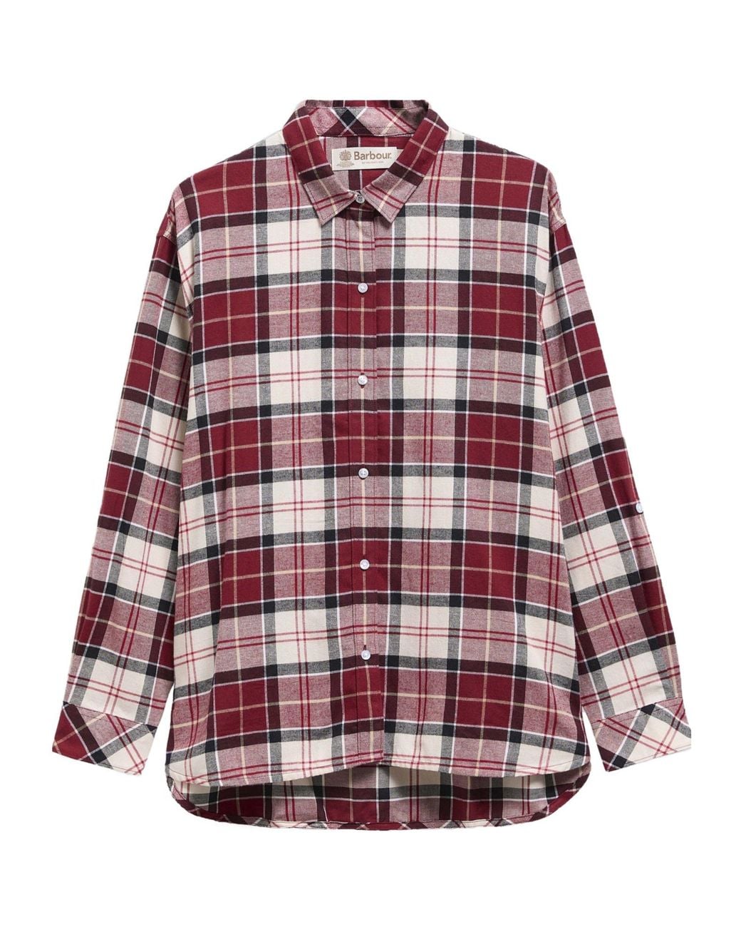 Barbour Red Soft Casual Shirt