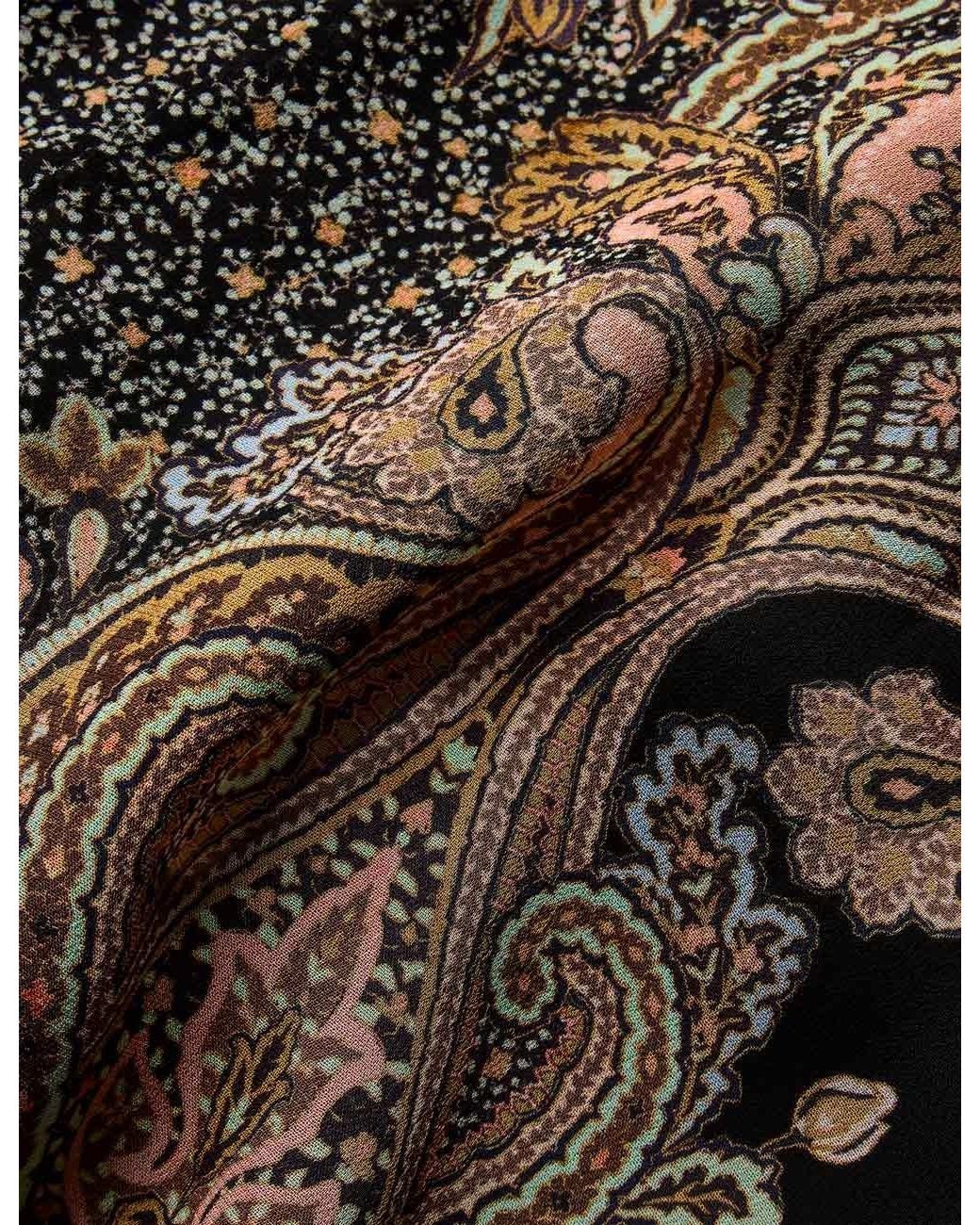 Zimmermann Brown Clash Georgette Pant