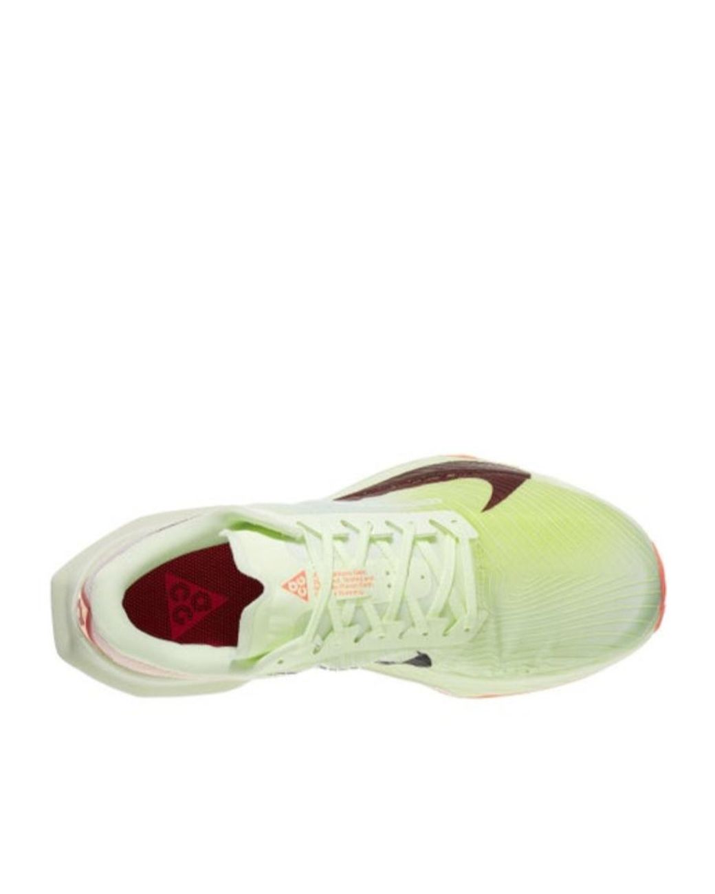 Nike Green Acg Ultrafly Trail Running Shoes for men