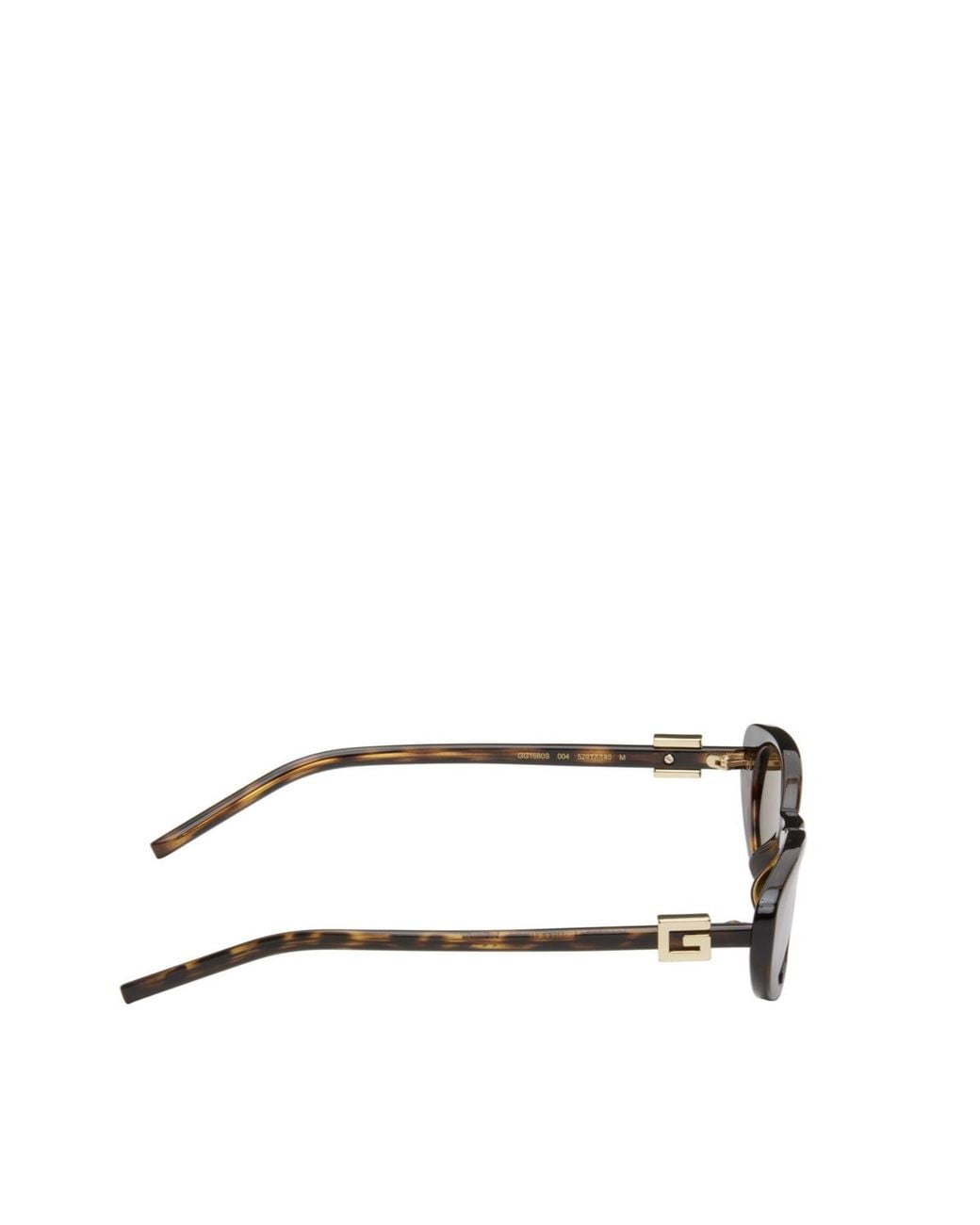 Gucci Multicolor Eyewear G String Oval Frame Sunglasses