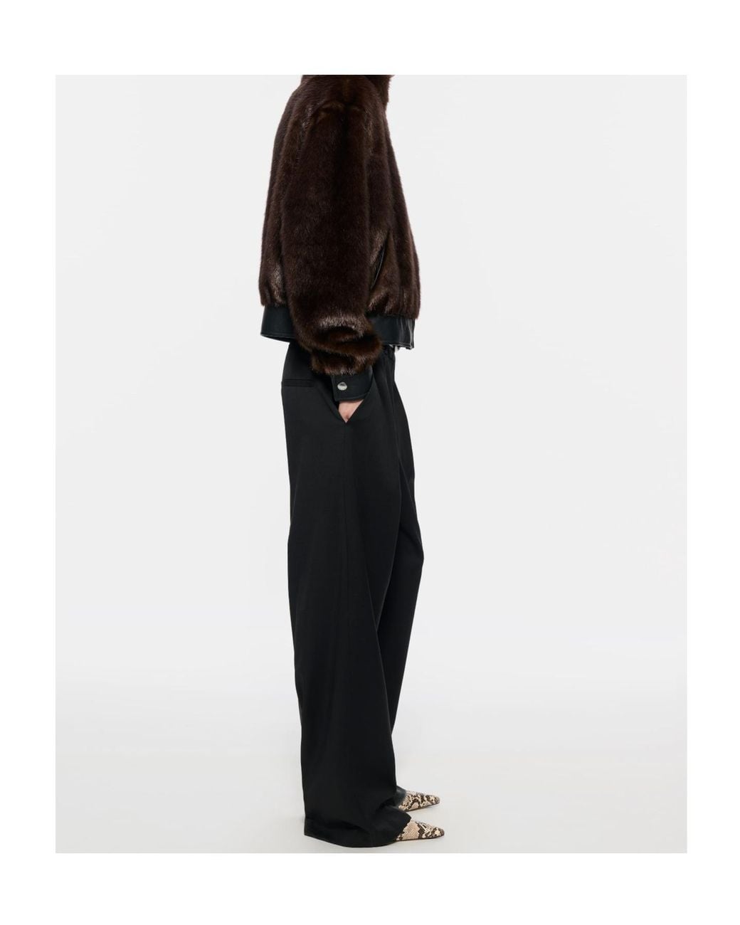 Stand Studio Brown Lula Bomber Jacket