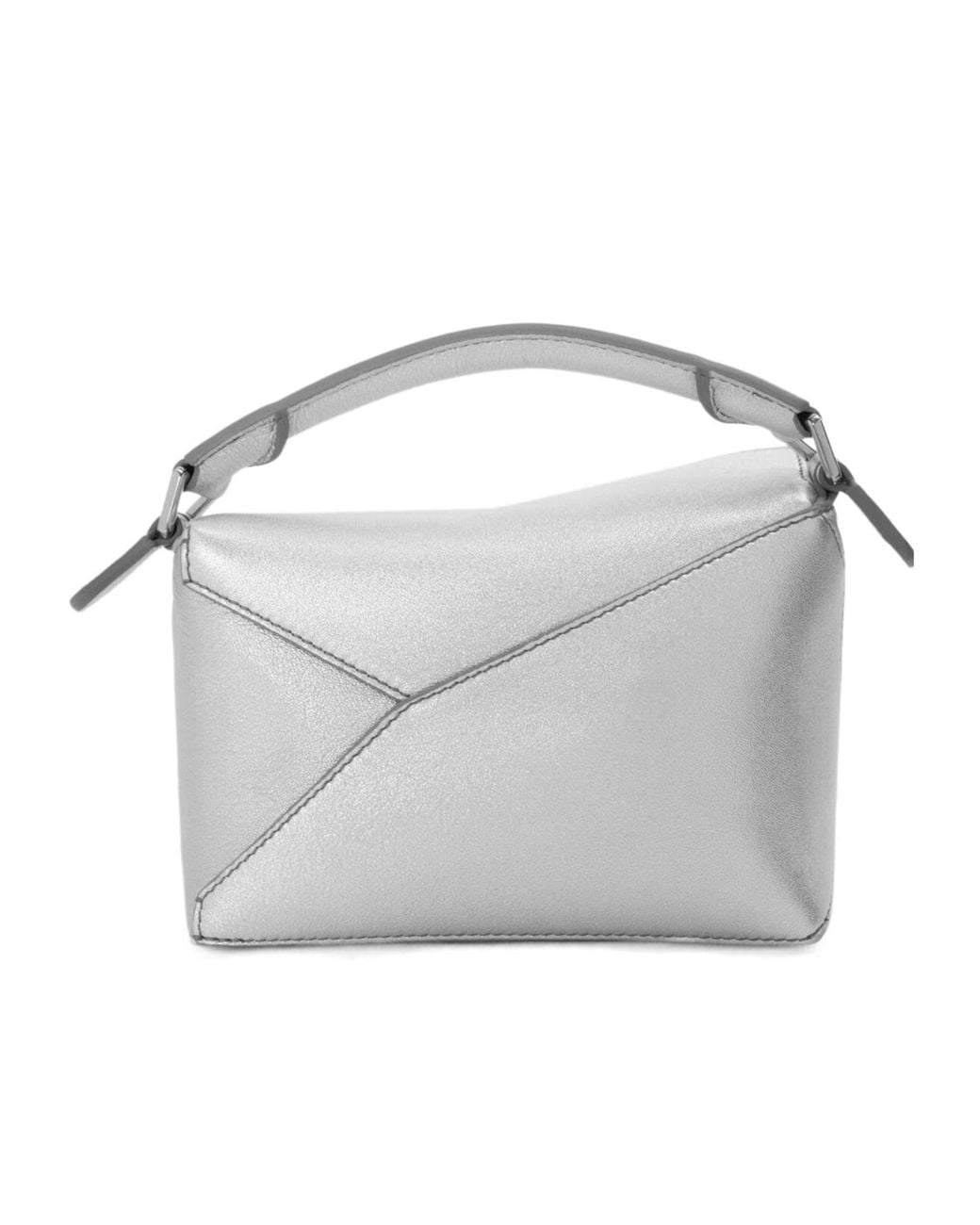 Loewe Gray Mini Puzzle Bag