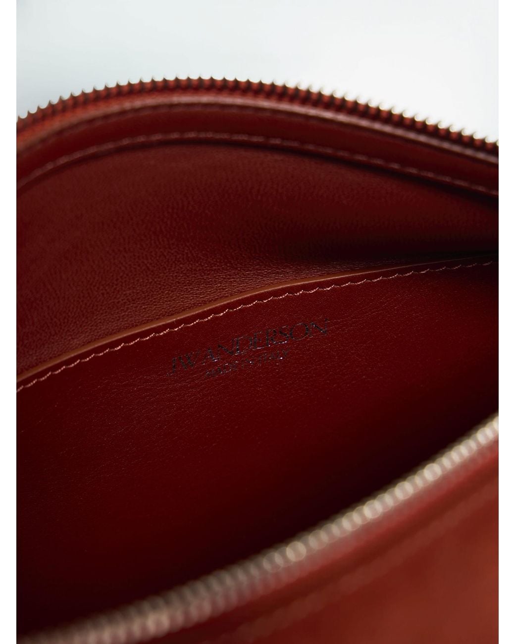 J.W. Anderson Red Loafer Bag