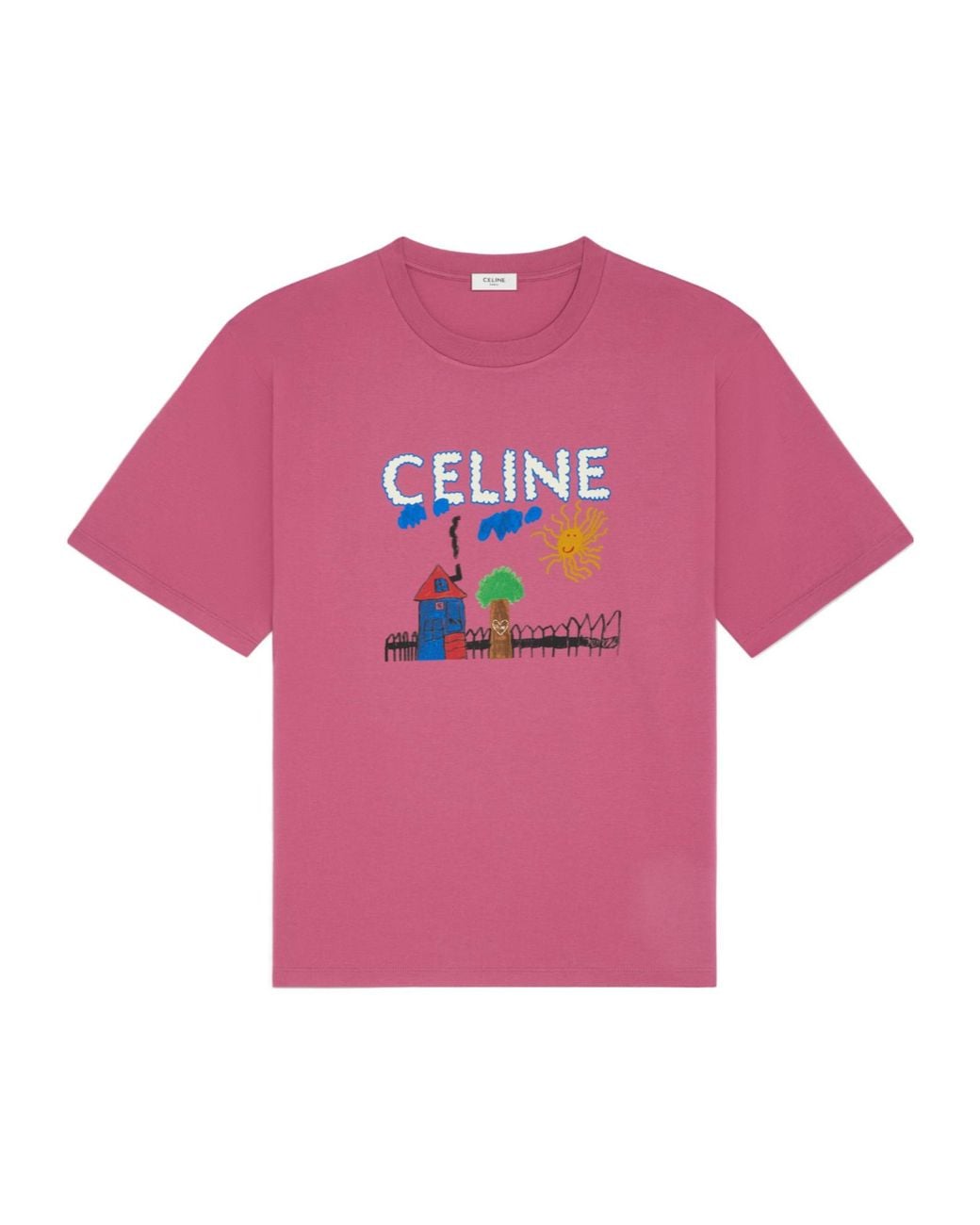 セリーヌ　Tシャツ　ピンク 楽天市場】セリーヌ tシャツ（カラーピンク）（メンズファッション）の通販