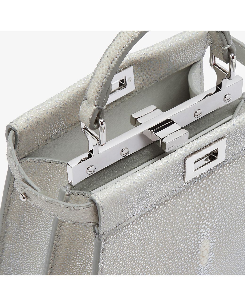 Fendi Iridescent-Color Stingray Bag