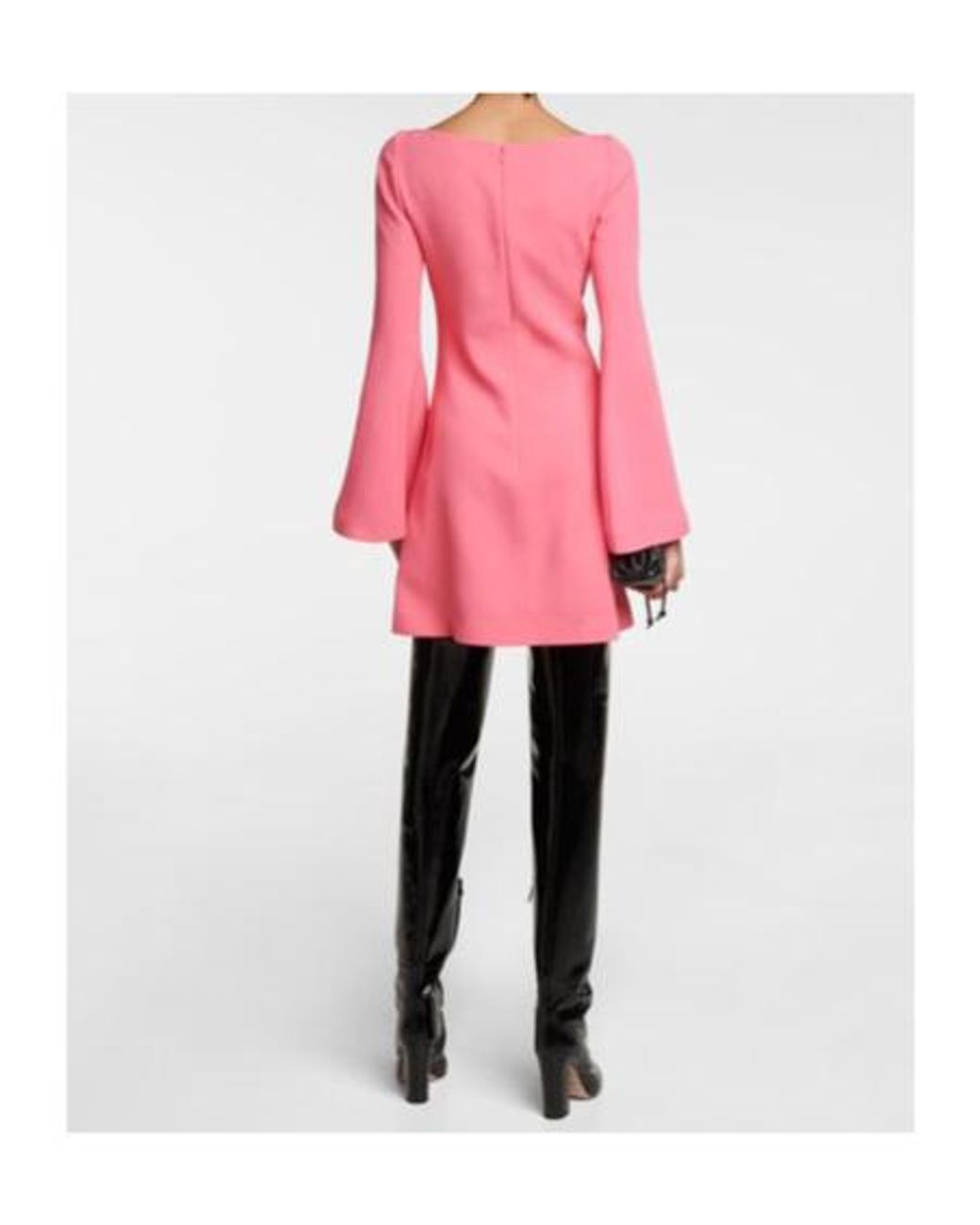 Giambattista Valli Pink Cutout Minidress