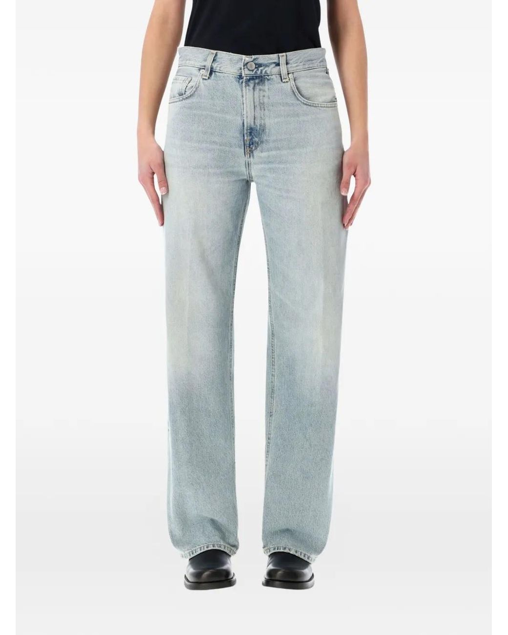 Haikure Blue Bonnie Marfa Straight-Leg Jeans