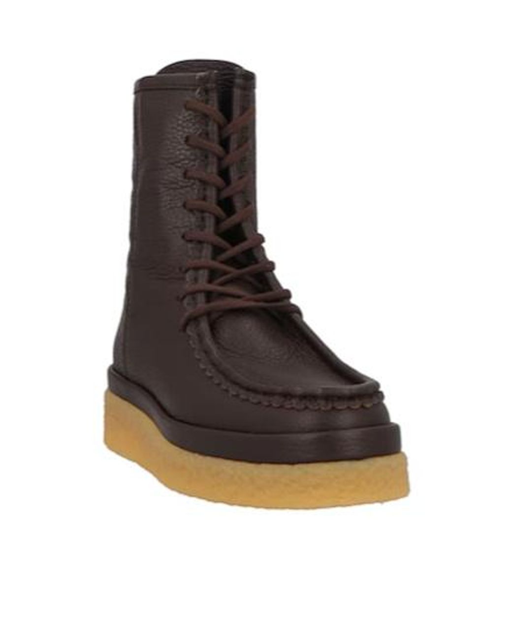 Chloé Brown Ankle Boots Leather