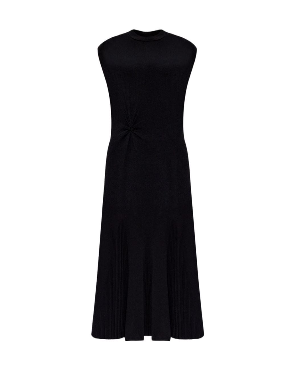 Aeron Black Gulf Ribbed Maxi Dress