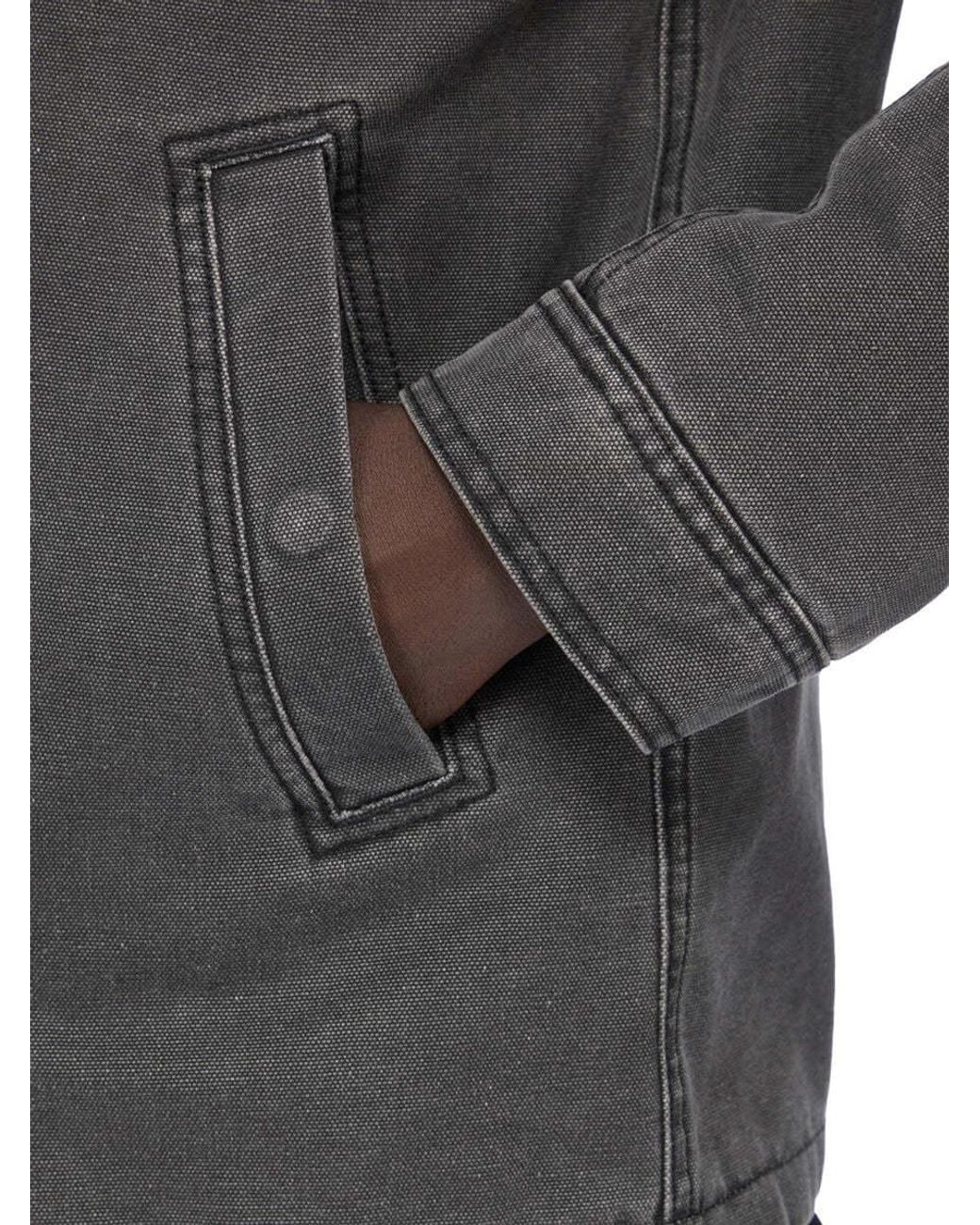 Rick Owens Gray Button-Up Shirt for men