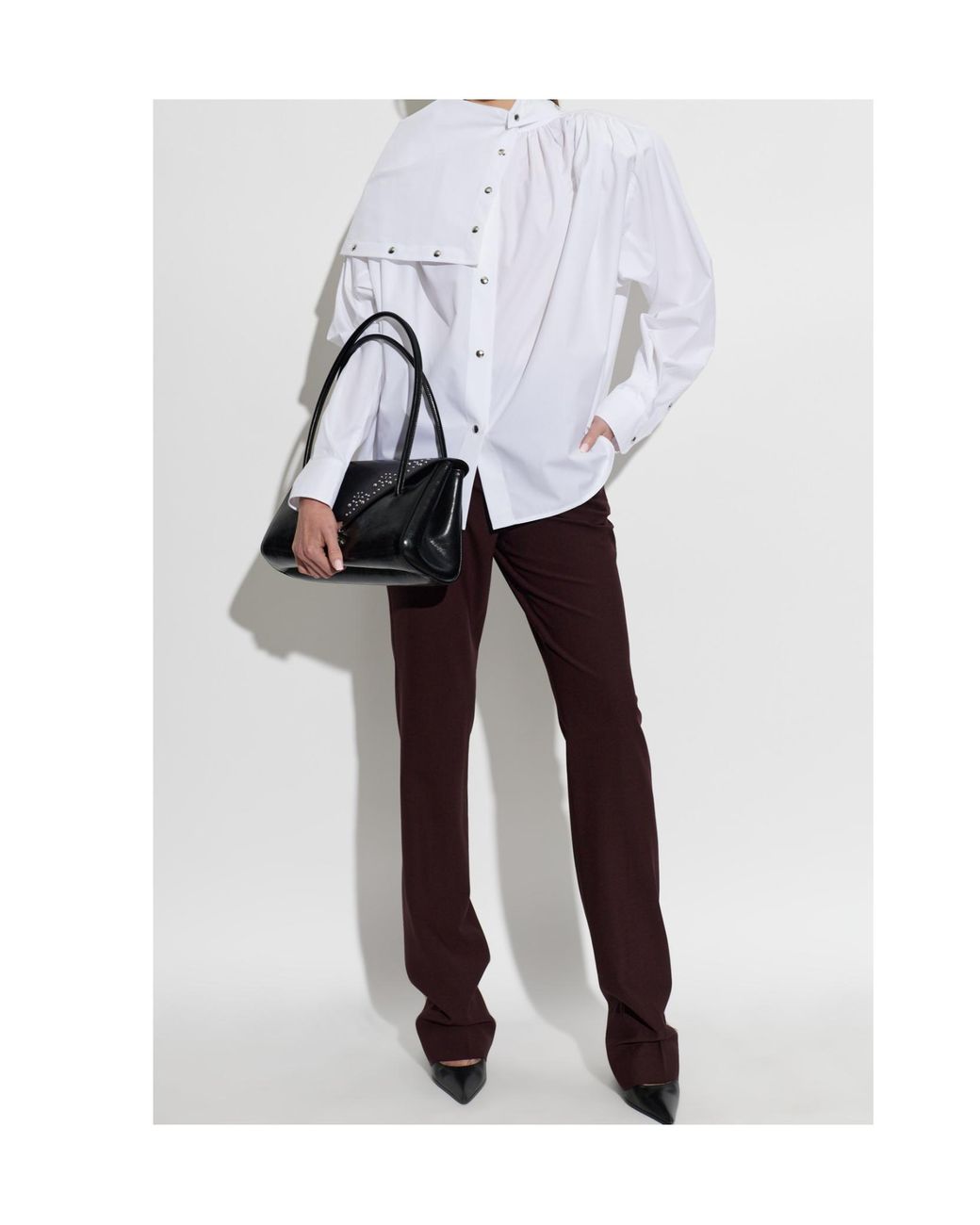 IRO Blue Long-Sleeved Shirt