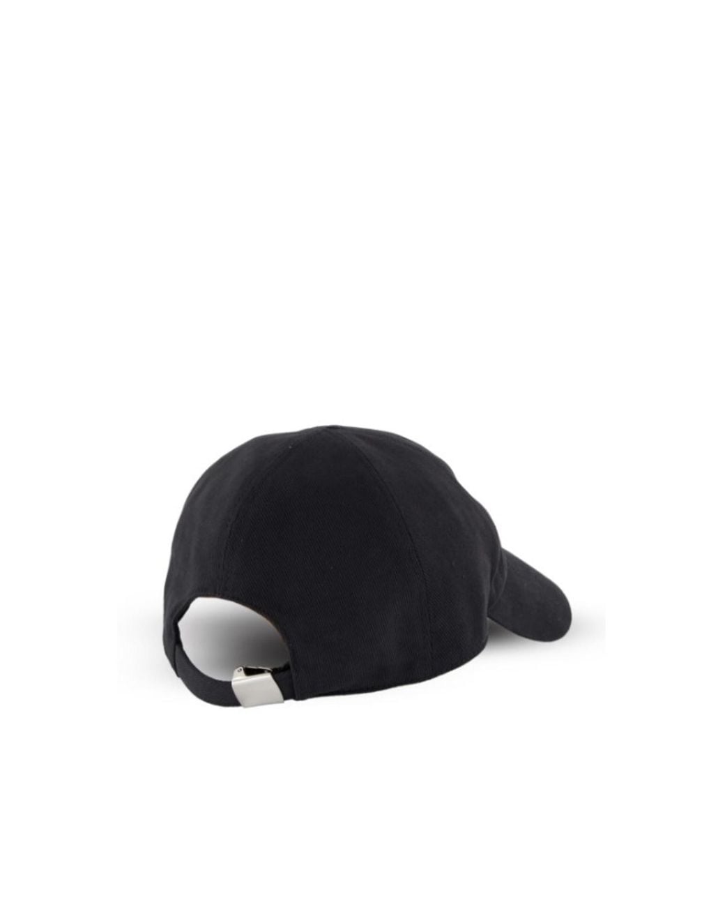 Gucci Black Logo Embroidered Baseball Cap