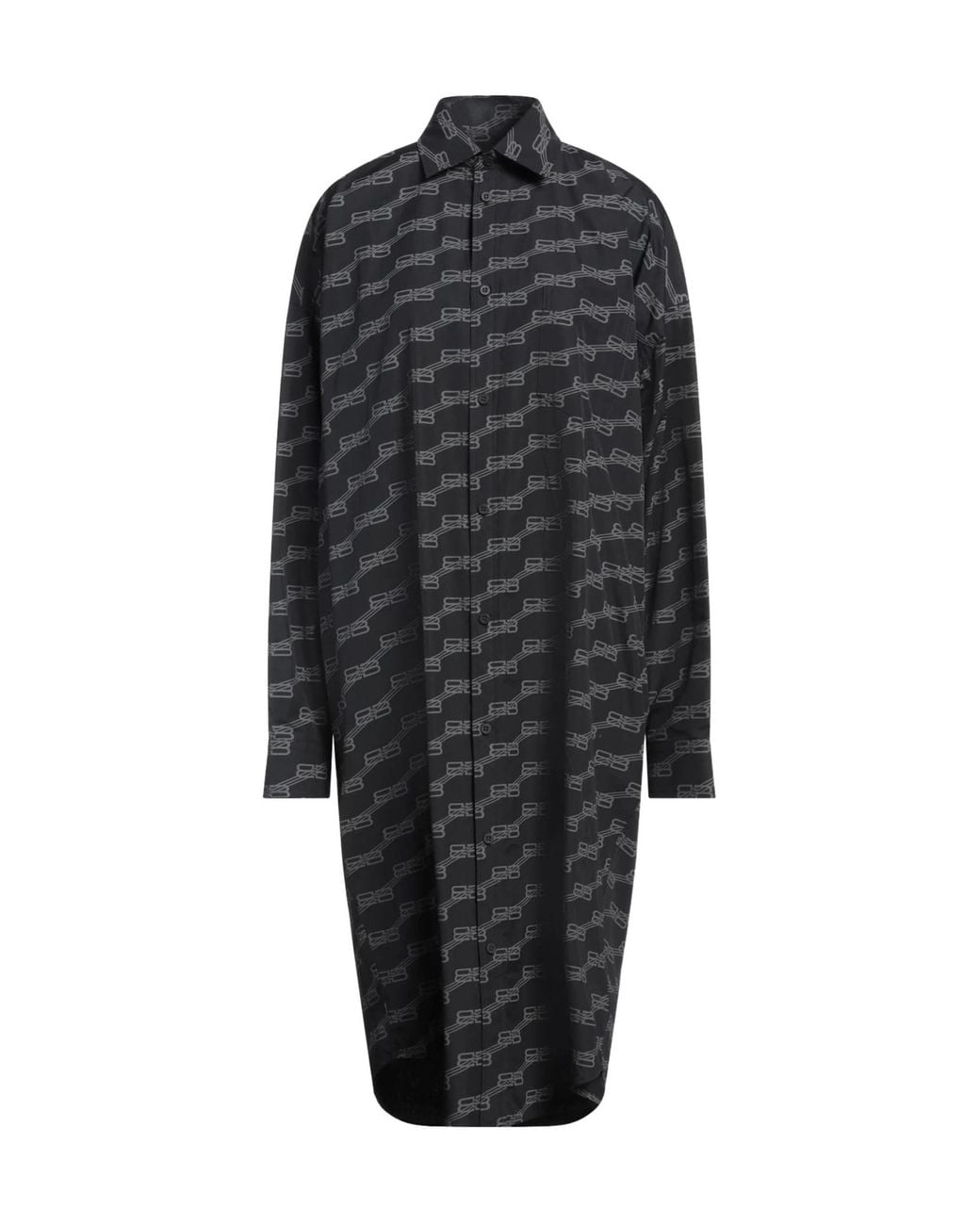 Balenciaga Black Midi Dresses