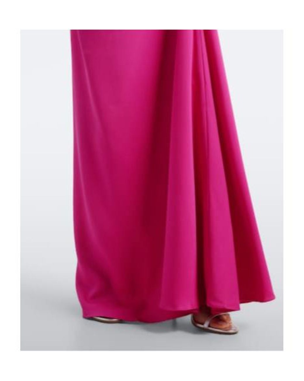 Christopher Esber Pink Fusion Ruched Gown