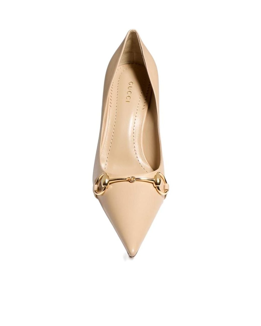 Gucci Natural Donna Pump