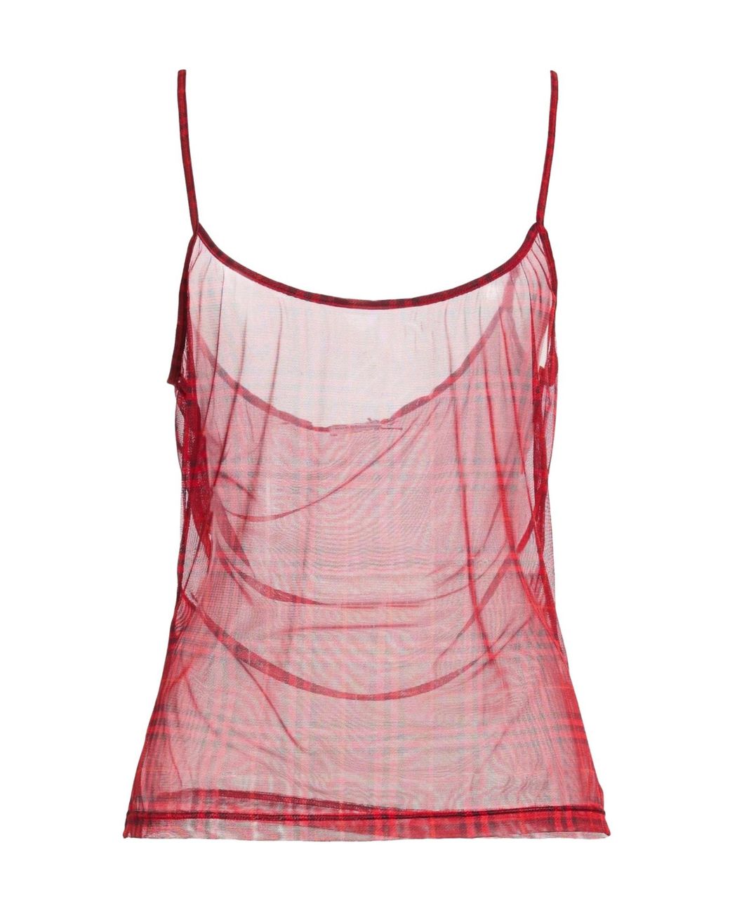 Burberry Pink Top Polyamide, Elastane