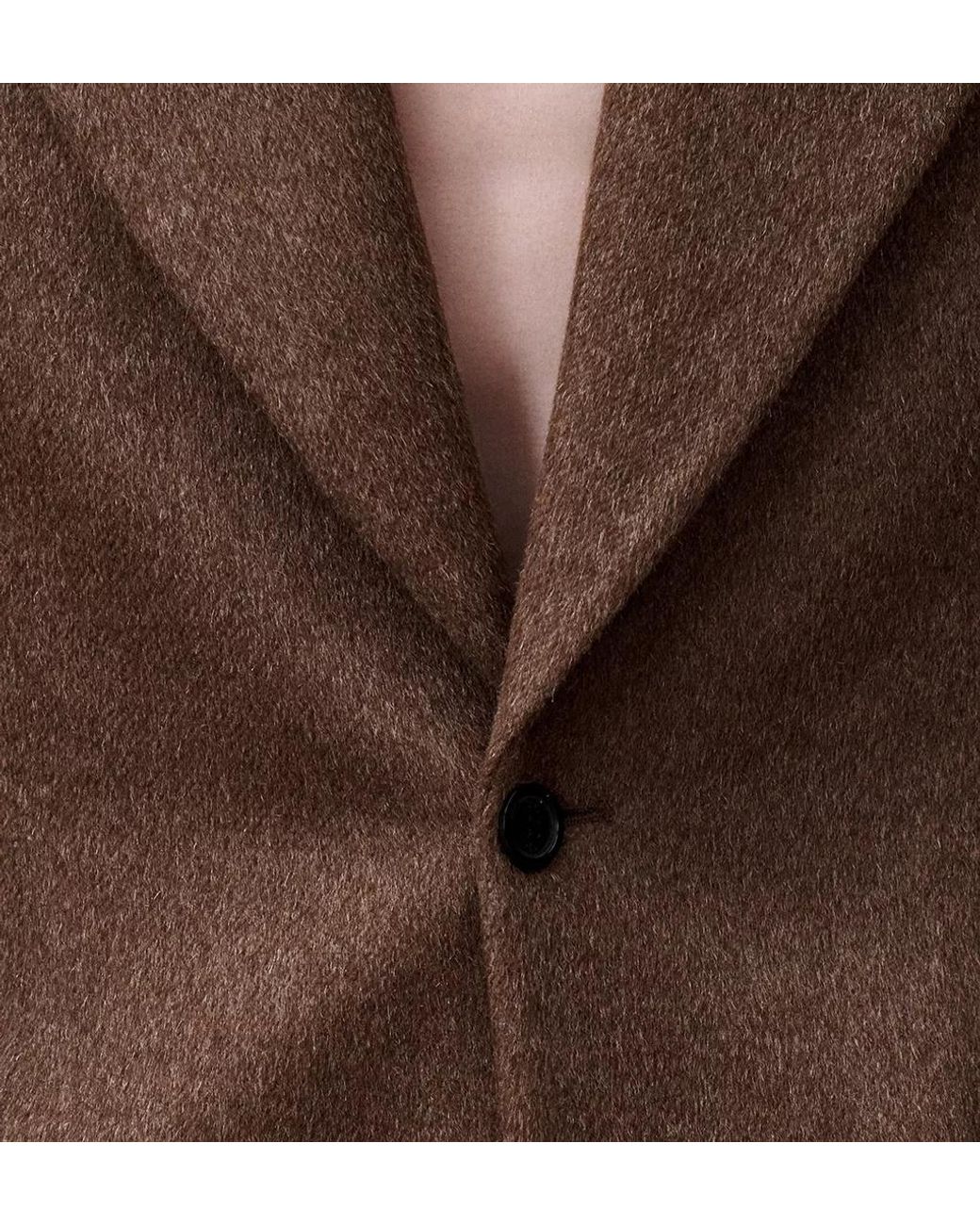 Dior Brown Single-Breasted Jacket for men