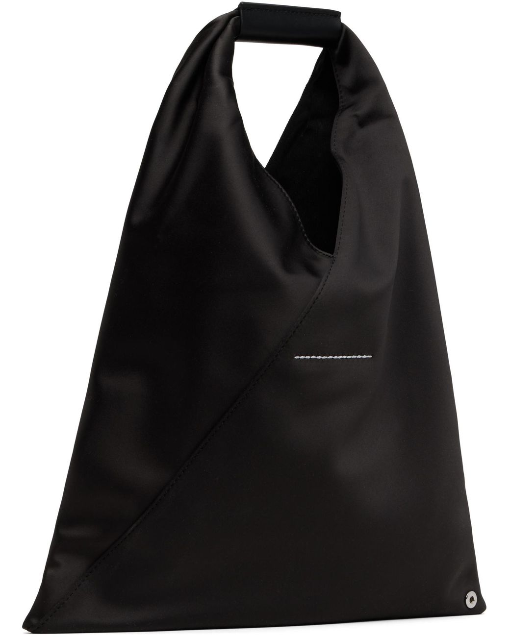 MM6 by Maison Margiela Black Small Year Of The Snake Japanese Tote Bag for men