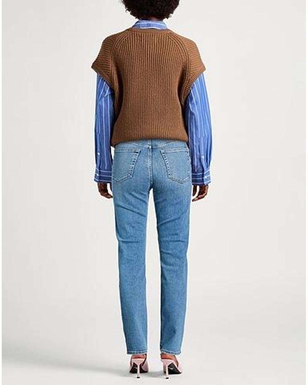 Rag & Bone Blue Skinny Jeans