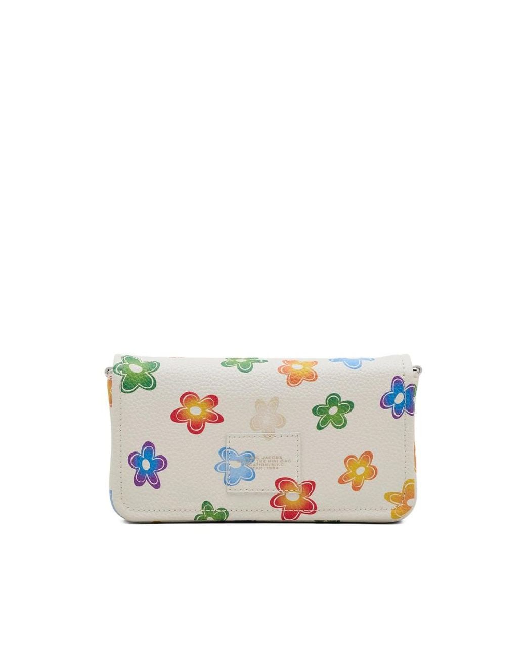 Marc Jacobs Blue The Wild Daisy Mini Shoulder Bag