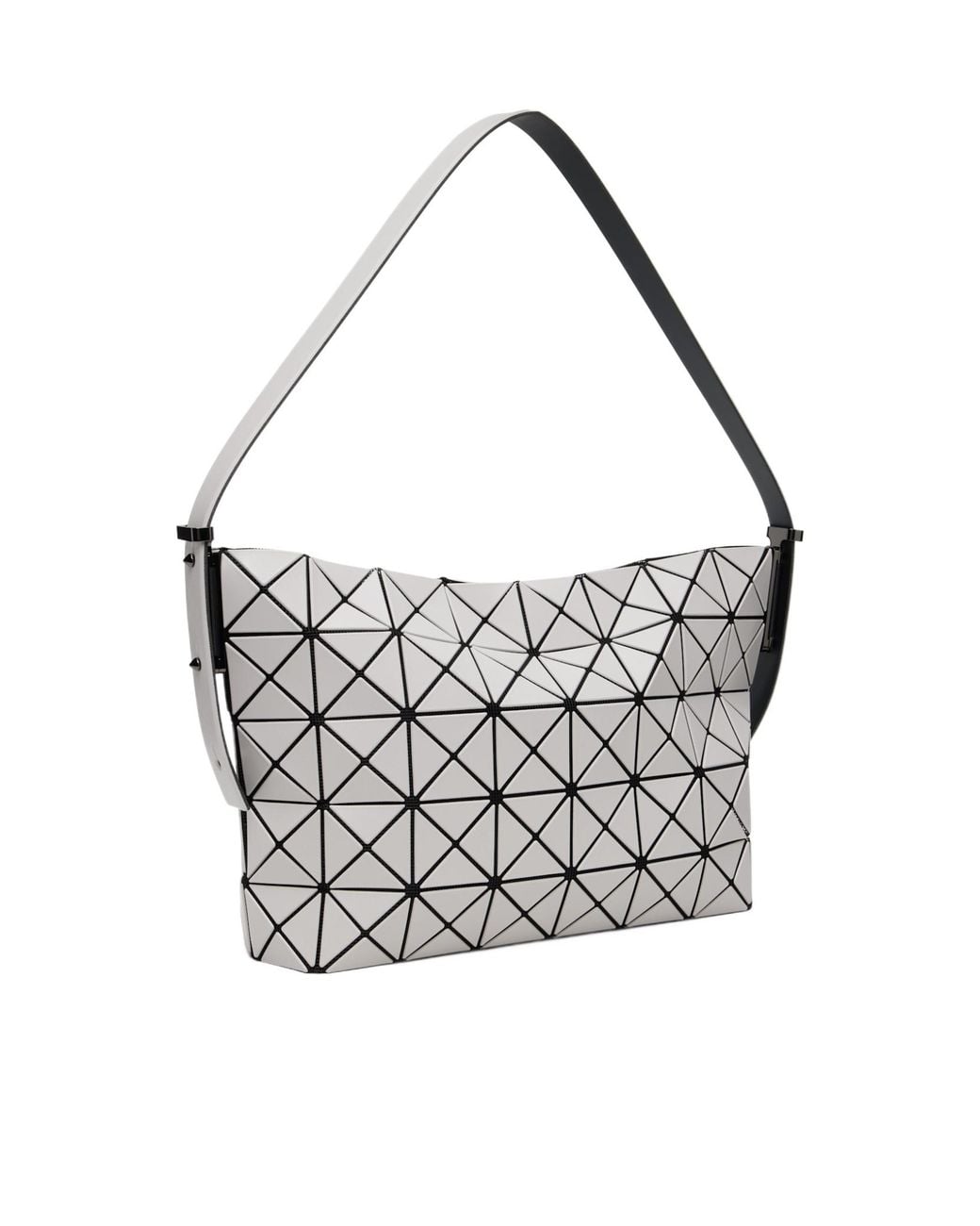 Issey Miyake White Musette Shoulder Bag
