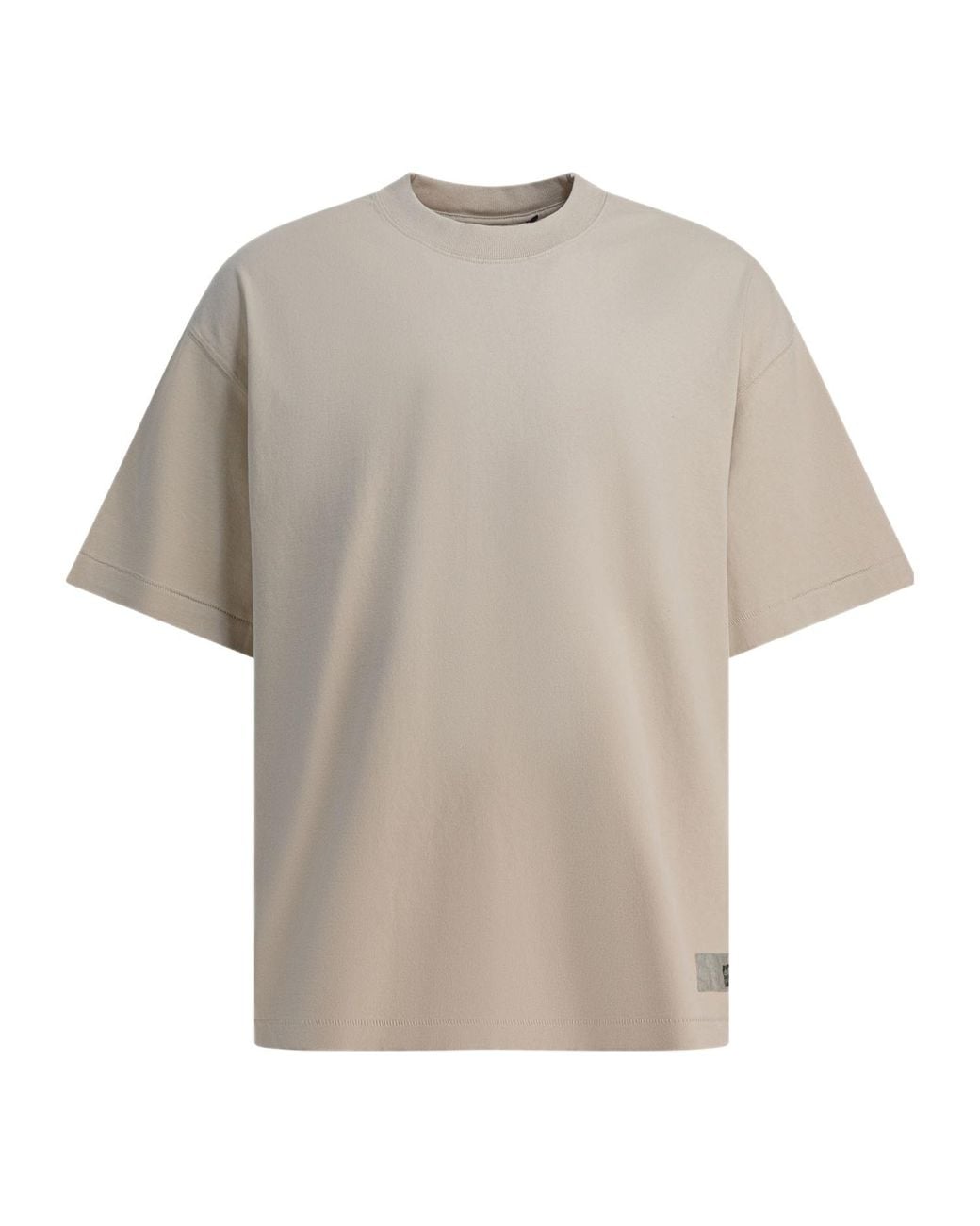 Barbour White Oversized Short Sleeve T-Shirt for men