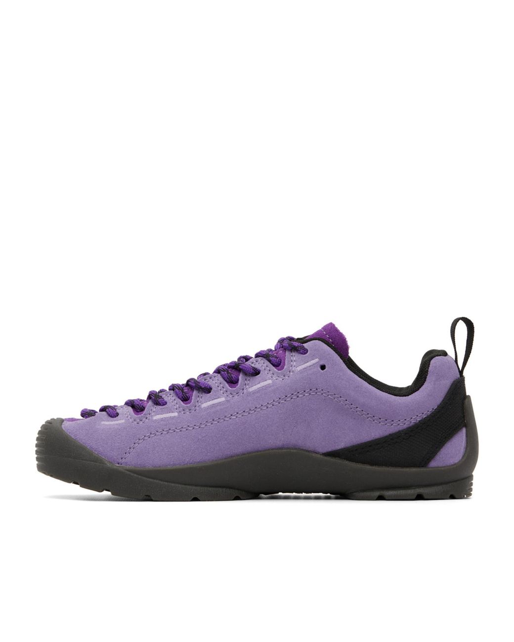 Keen Purple Low-Top Lace-Up Sneakers