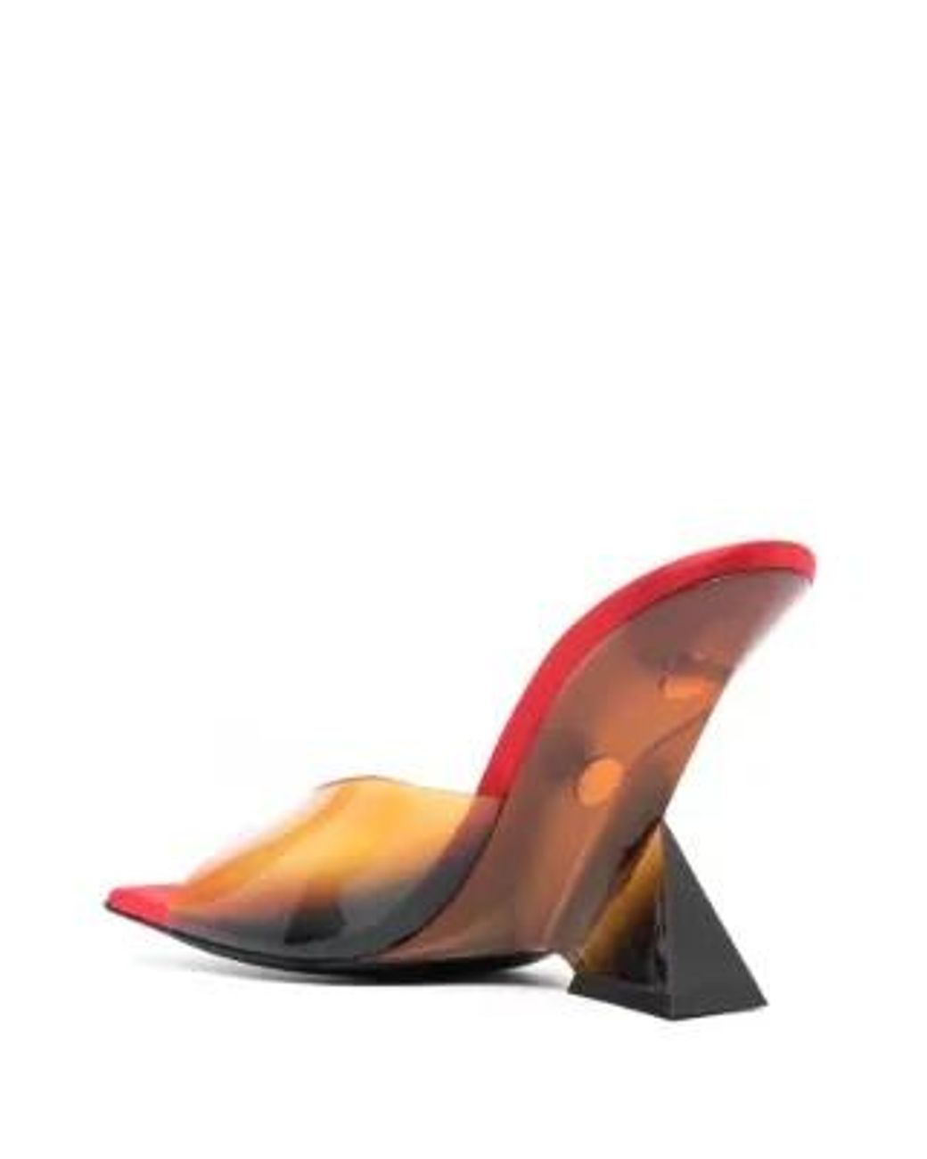 The Attico Pink Cheope Degrade 105Mm Mules