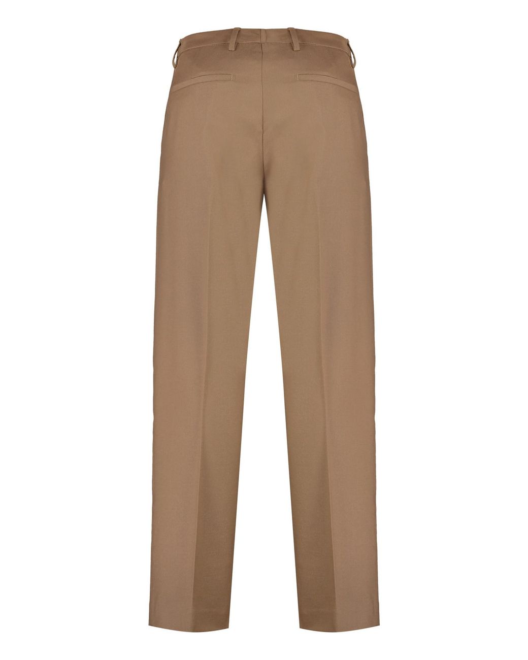 Dondup Natural Belt-Lined Casual Pants for men