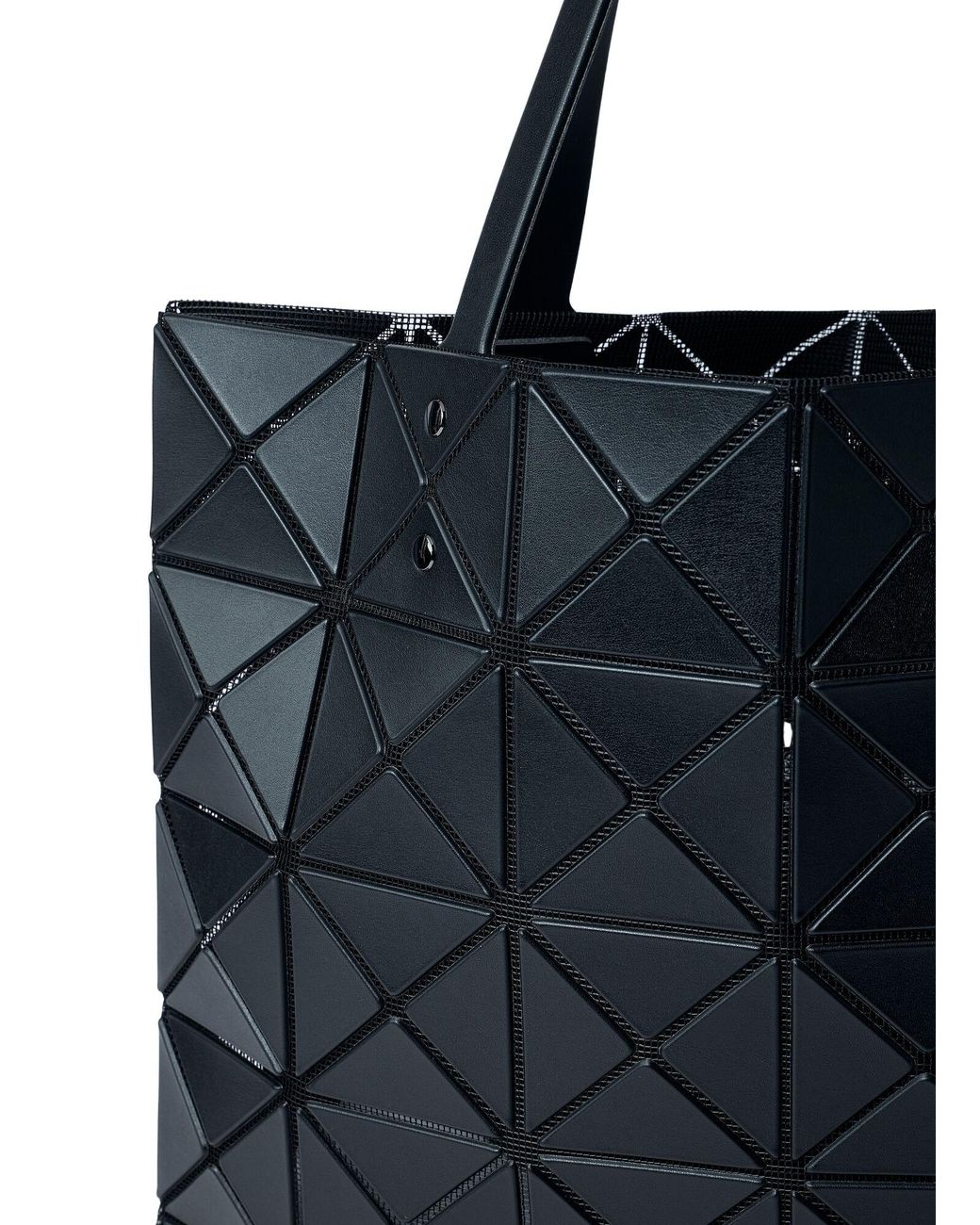 Issey Miyake Black Lucent Tote Bag
