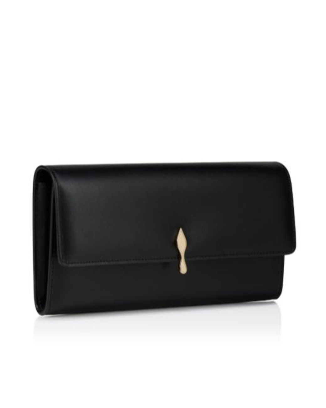 Christian Louboutin Black Foldover Wallet