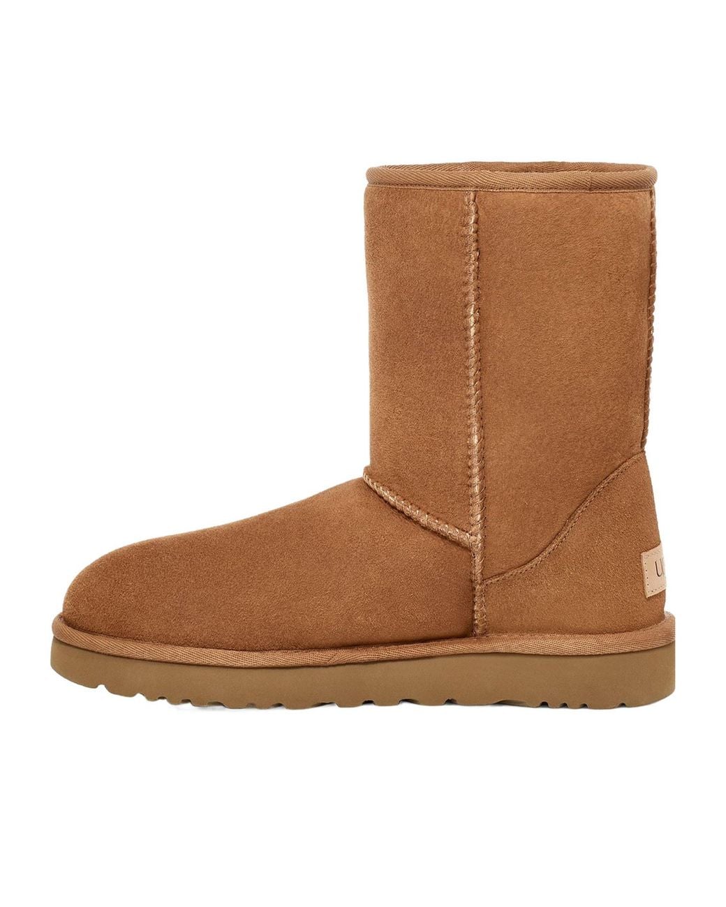 Ugg Brown Suede Mid-Calf Boots