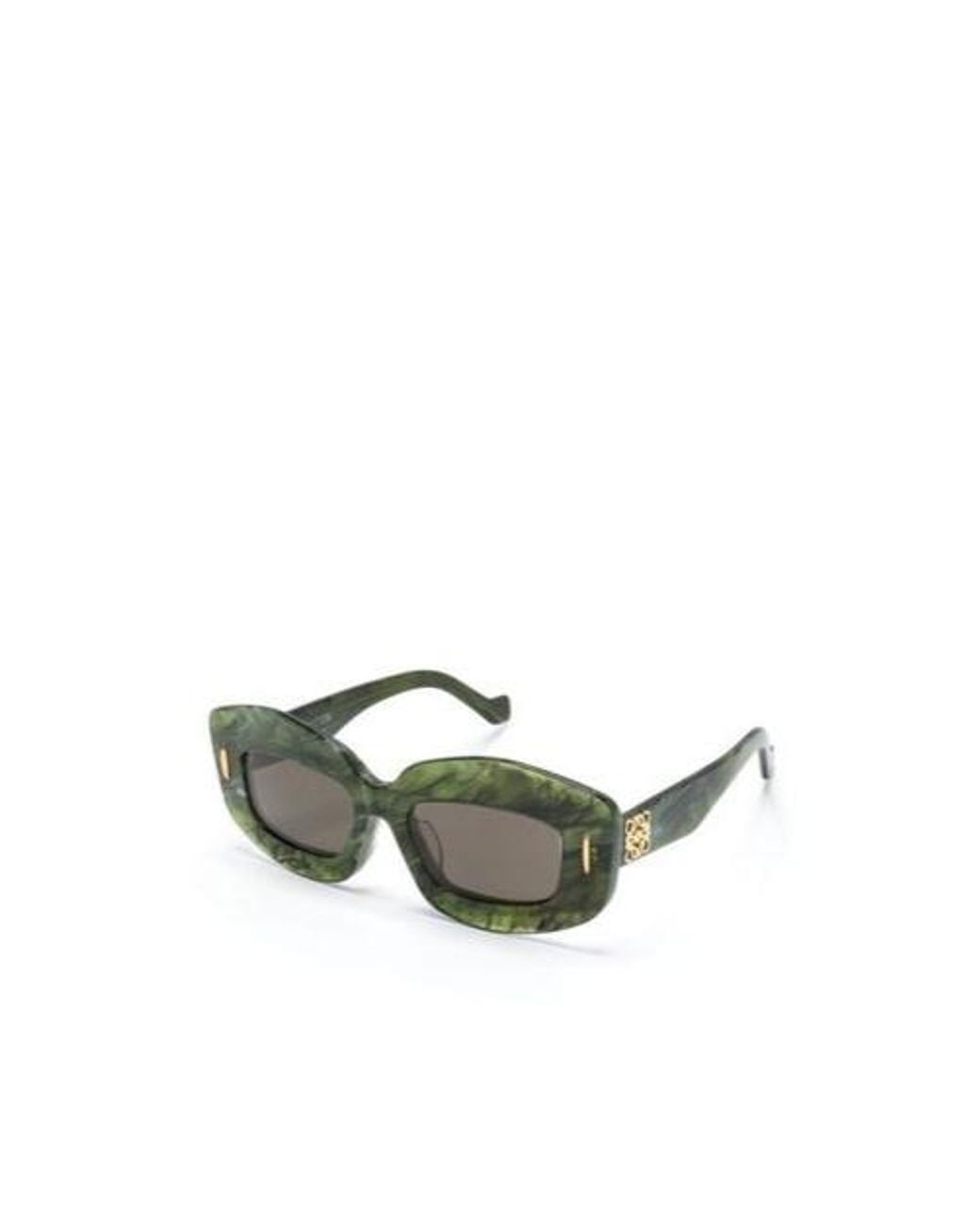 Loewe Green Logo Sunglasses