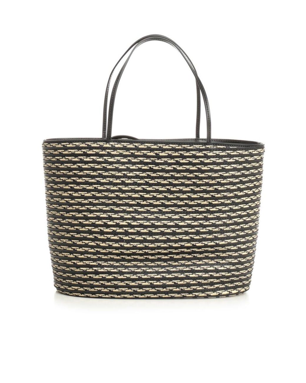 The Row Black Handbag With Flat Handles
