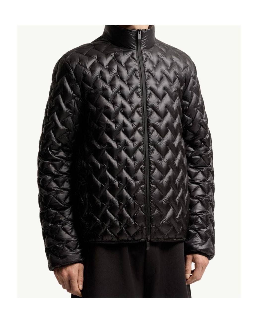 Moncler Black Gamma Packable Down Jacket for men