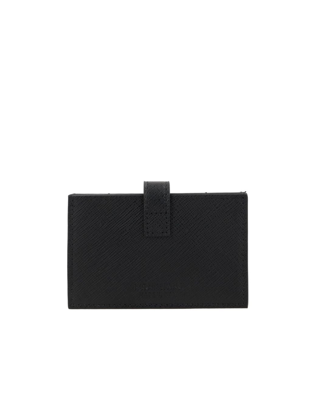 Montblanc Black Meisterstück Press-Stud Cardholder for men