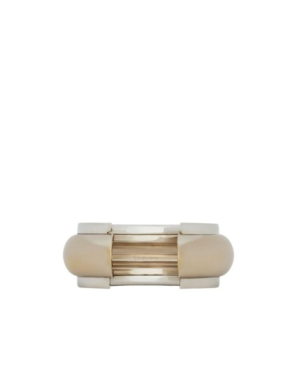 Saint Laurent Metallic Bumpy Bracelet