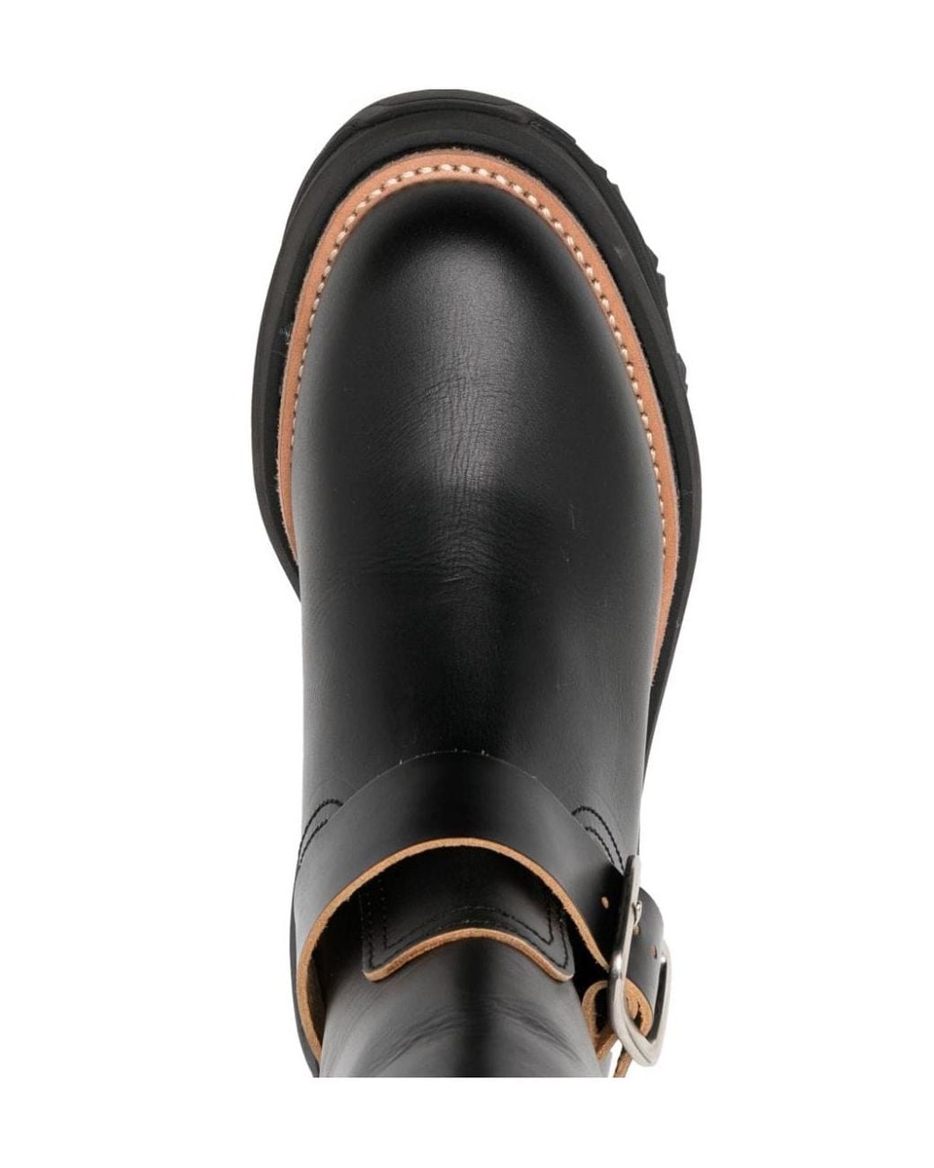 Sacai Black Long Boots