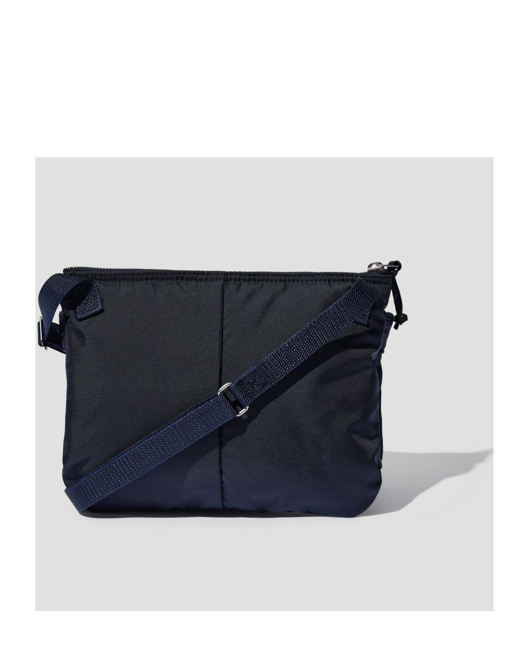 Porter-Yoshida and Co Blue Force Nylon Shoulder Bag for men