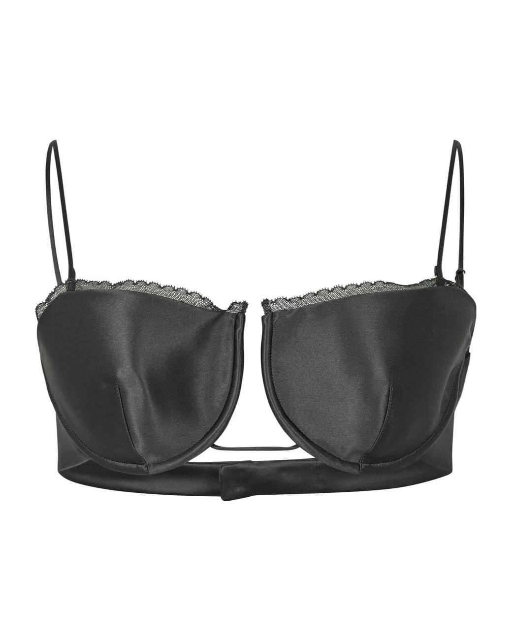 Givenchy Gray Wireless Bra