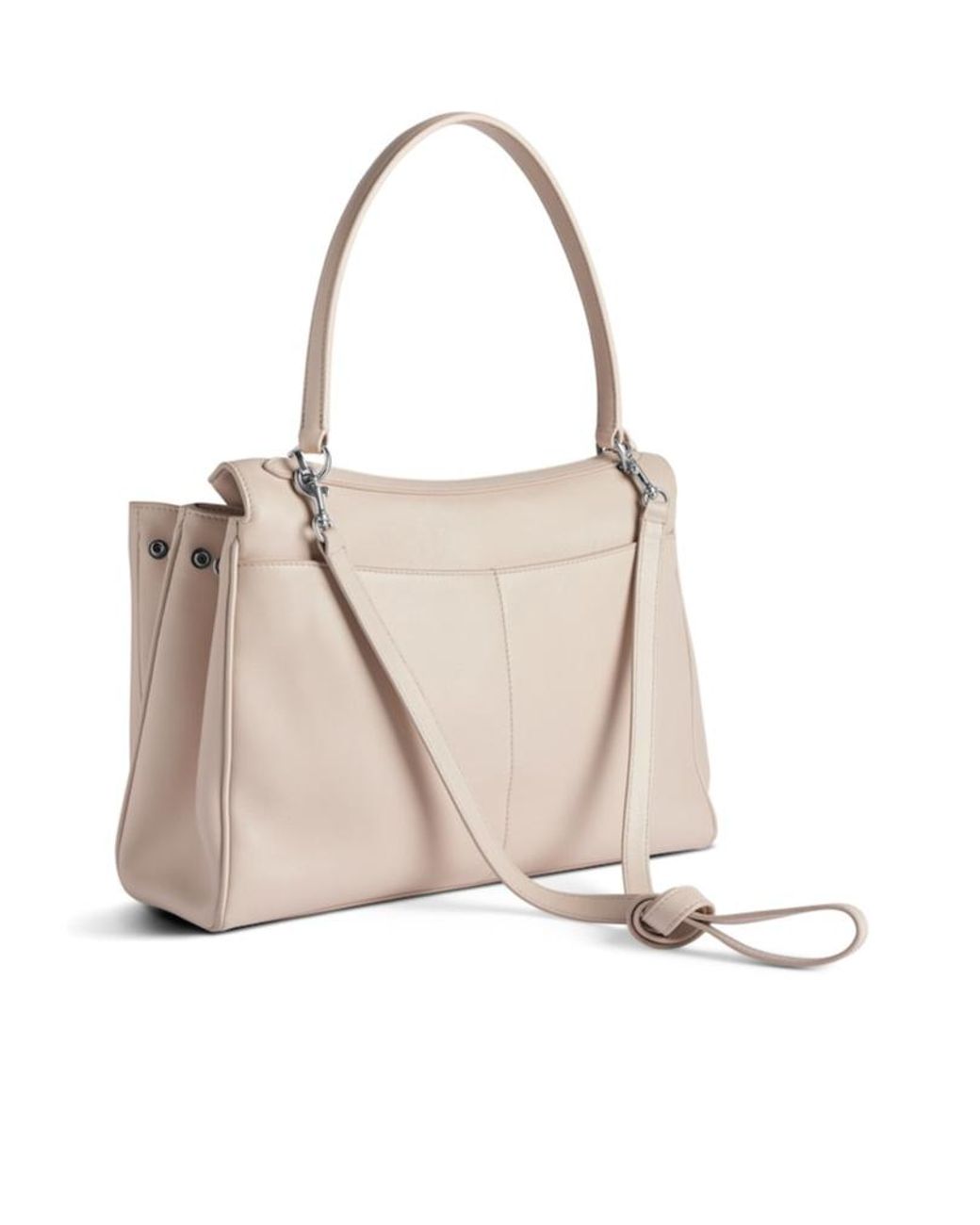 Balenciaga Natural Rodeo Medium Tote Bag
