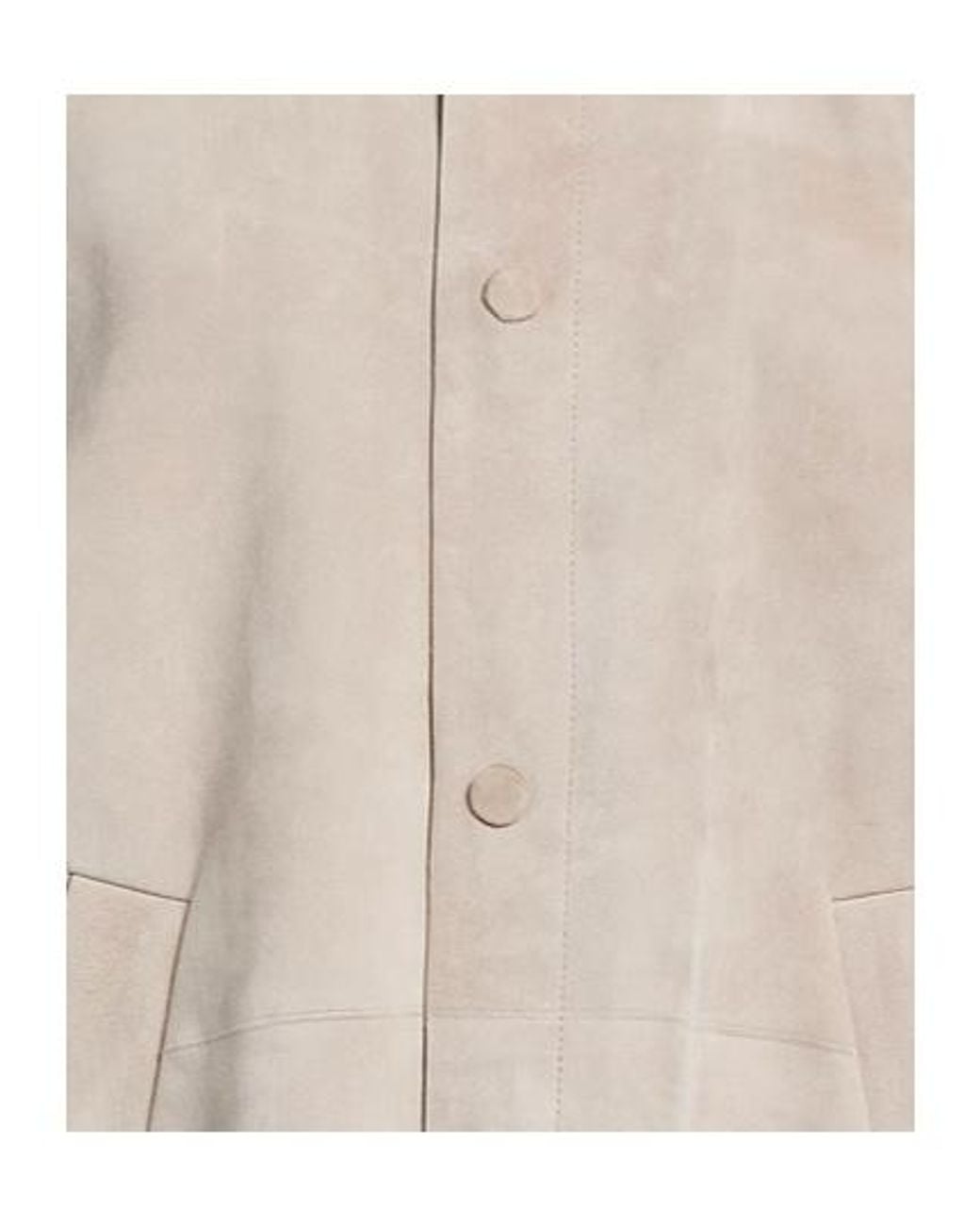 MAX&Co. Natural Long-Sleeve Jacket
