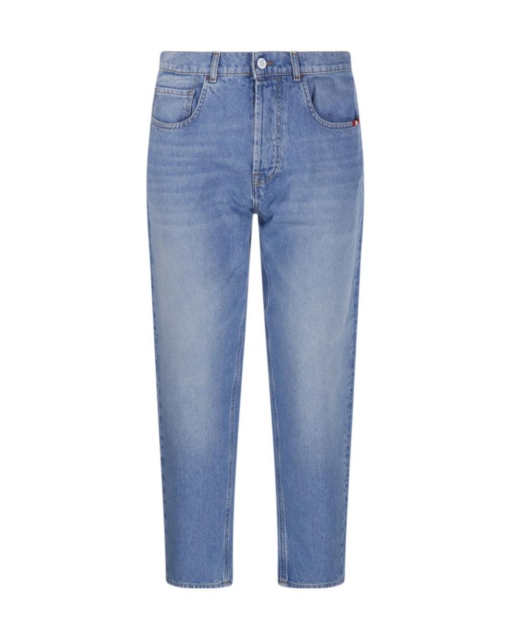 AMISH Blue James Light Jeans for men