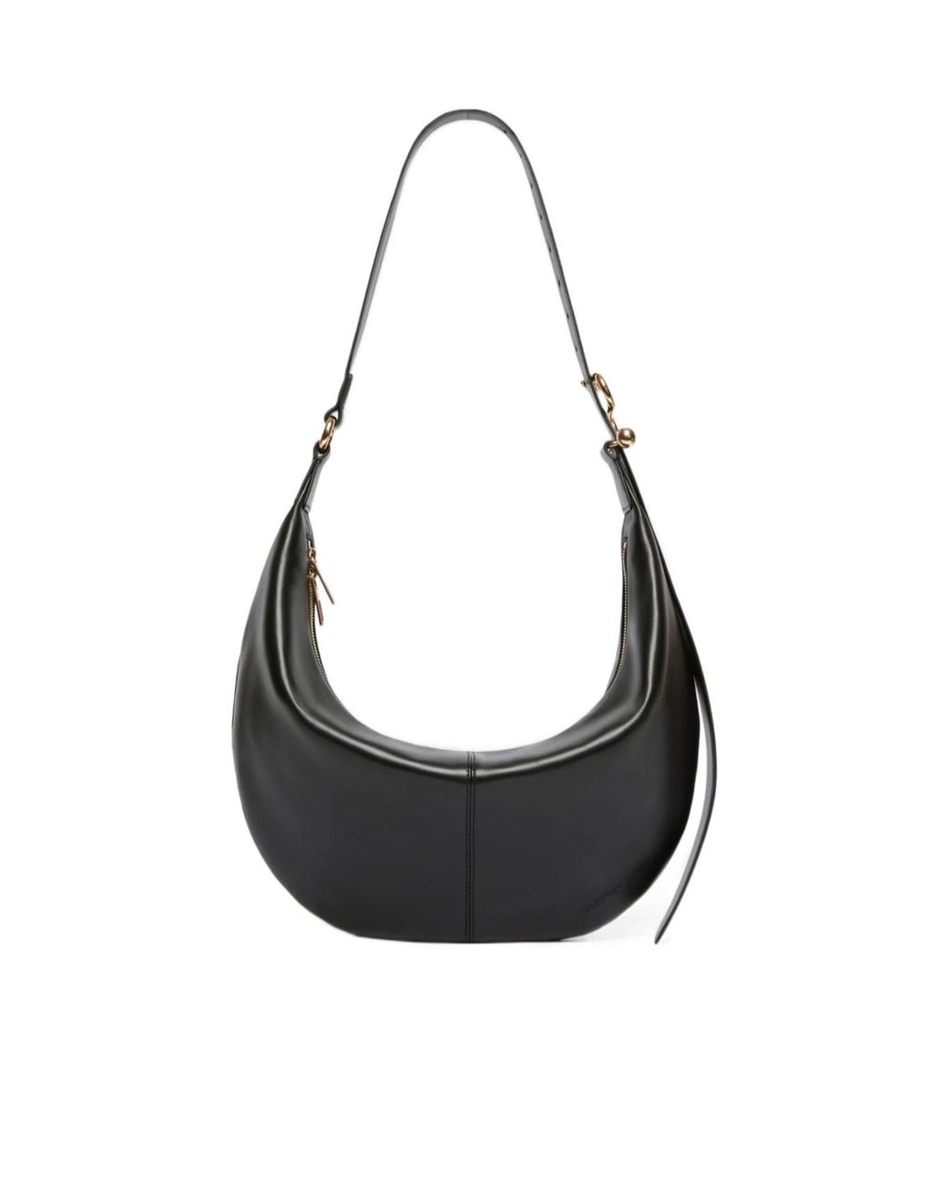 Sportmax Black Spsbruno Zipped Shoulder Bag