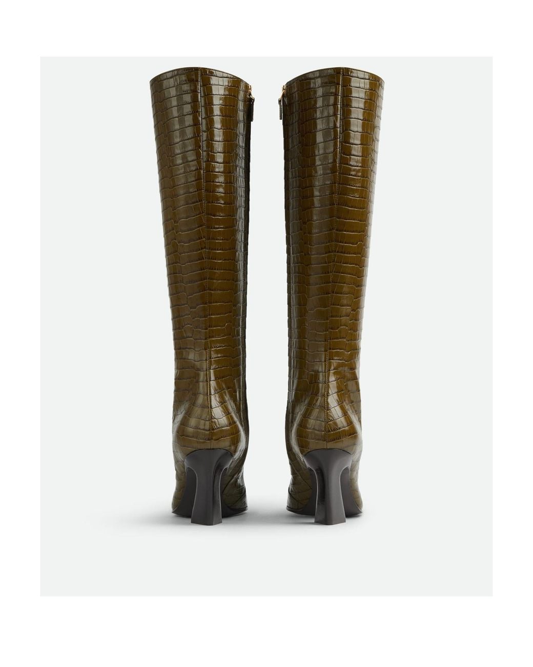 Bottega Veneta Green Lewis Boot