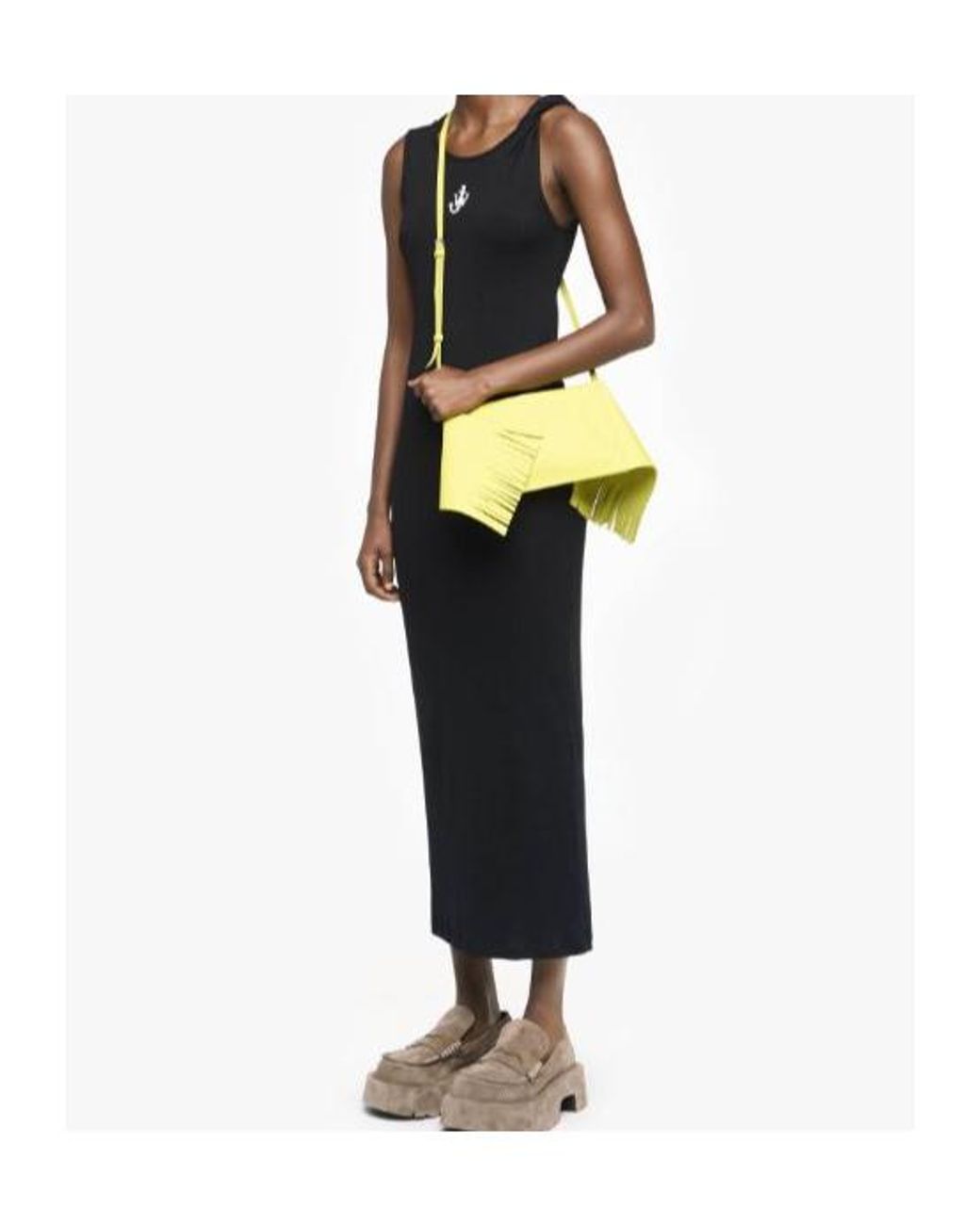 J.W. Anderson Black Day Evening Dress