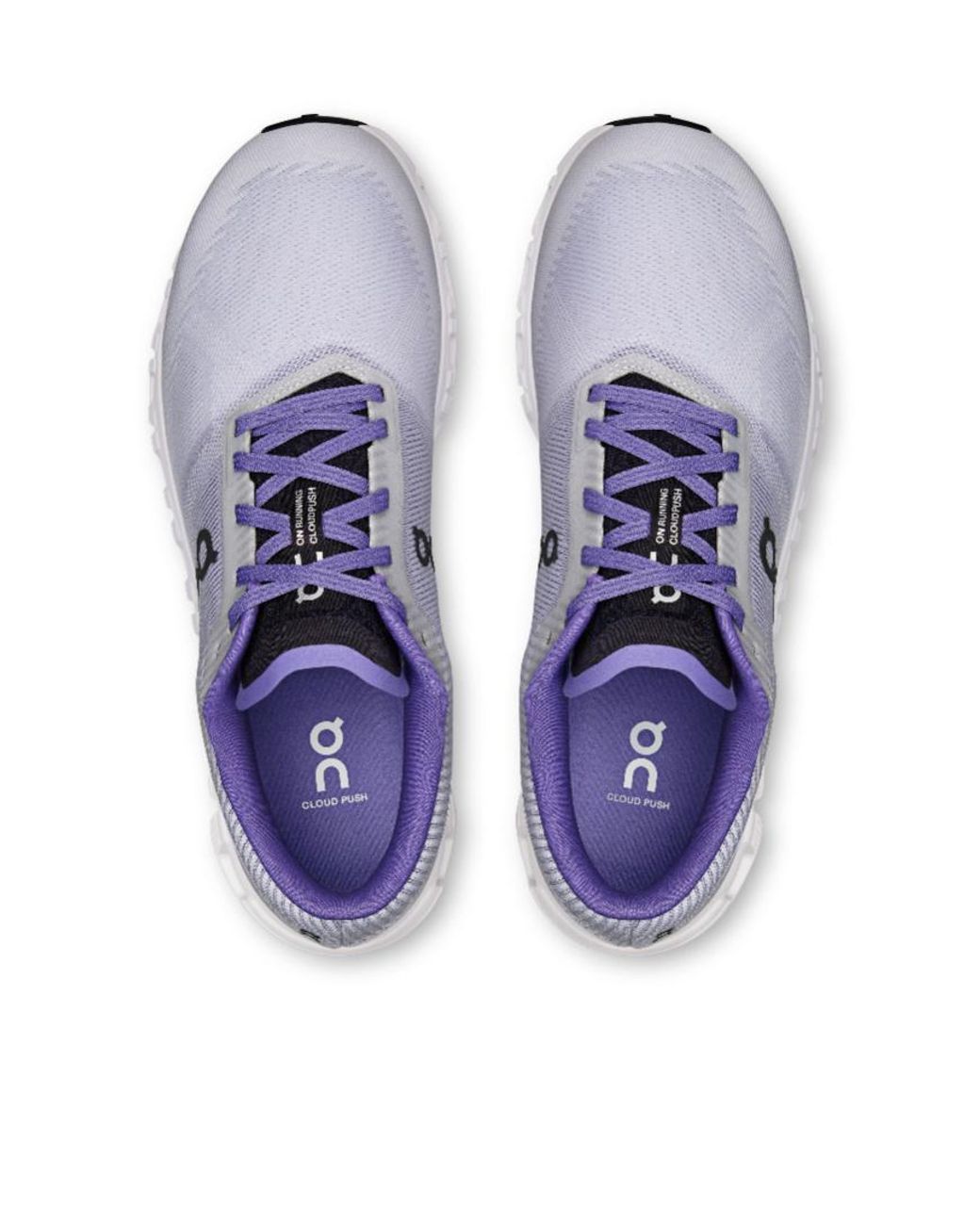 On Shoes Gray Cloud 6 Push Mesh Sneakers for men