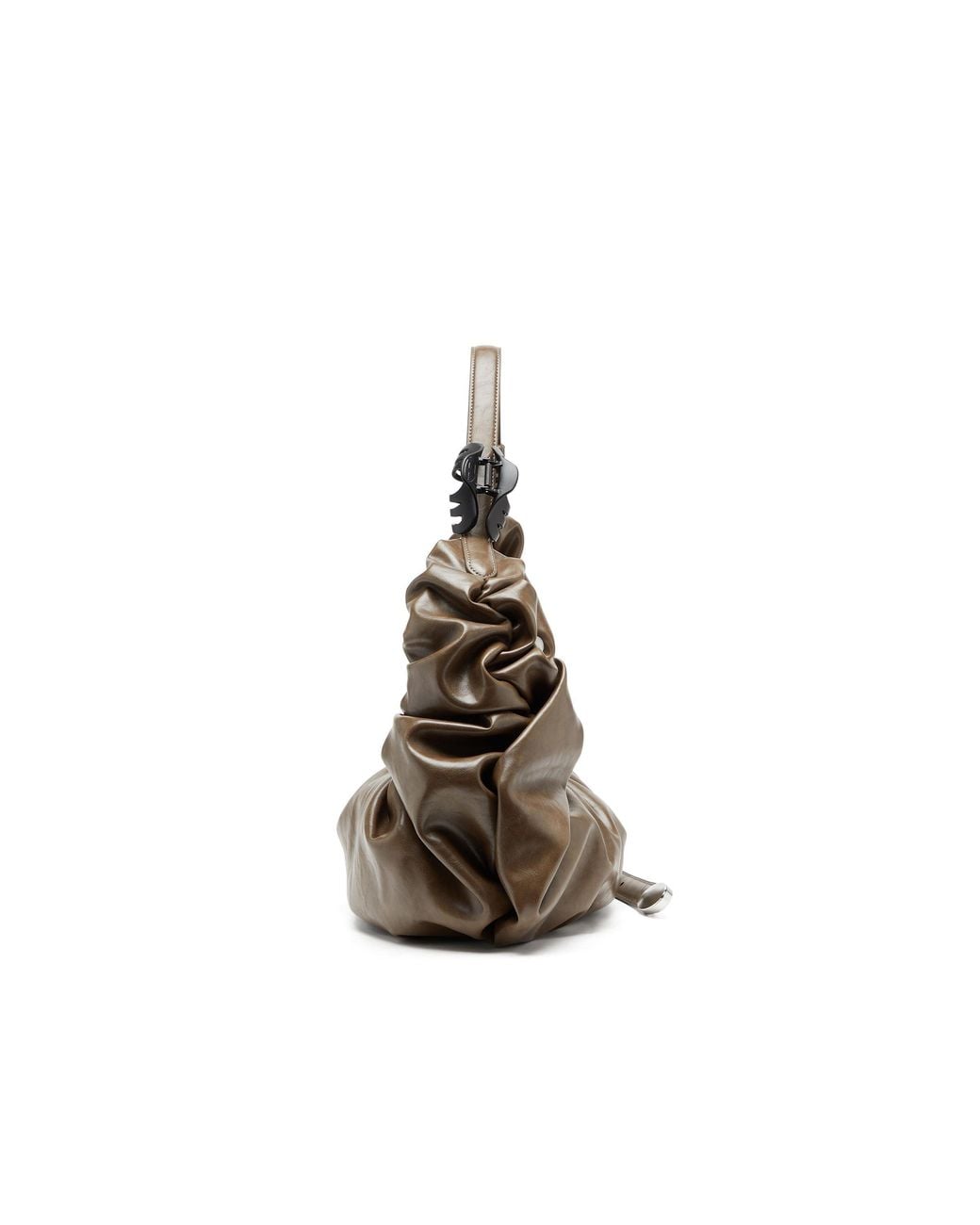 DIESEL Metallic Grab-D L Hobo Bag