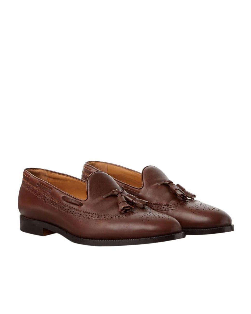Loro Piana Brown Serge Walk Loafer for men