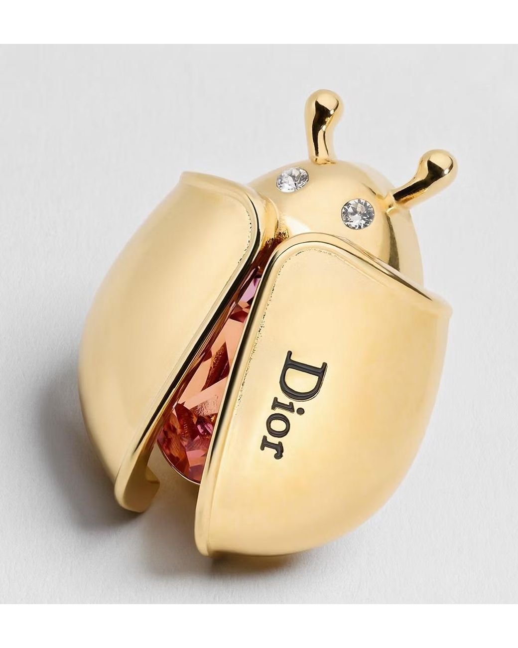 Dior Metallic Lady Spark Brooch